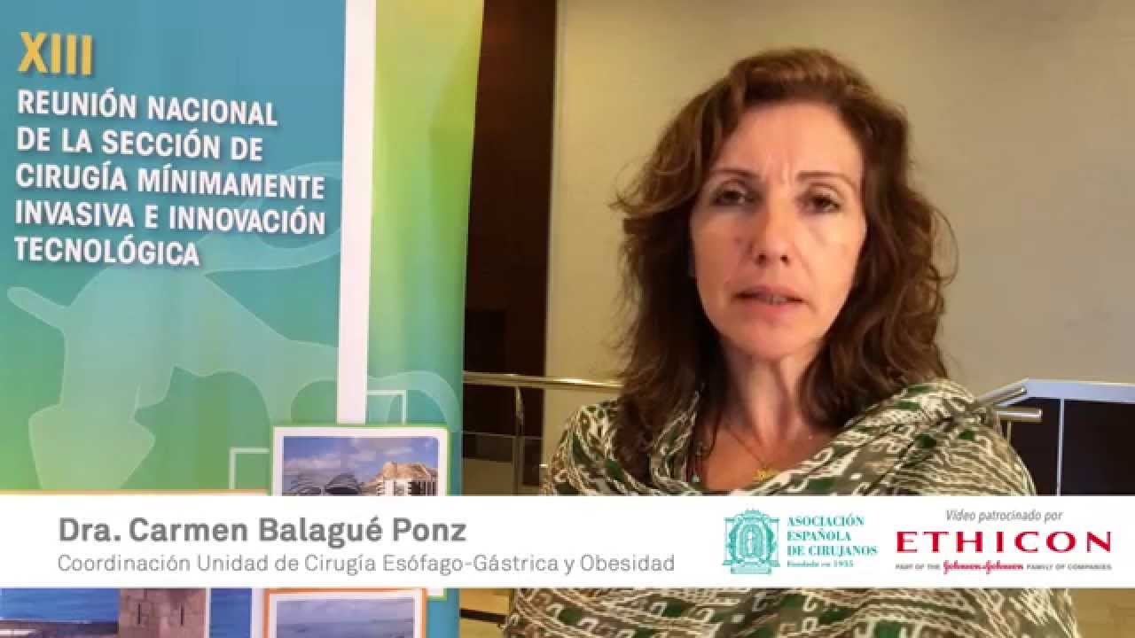 Cirugía reflujo esófago gástrico y hernia paraesofágica - Dra. Carmen Balagué - cendoscópica2015