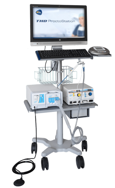 Manometría Anorrectal Unidad Cirugia Barcelona 